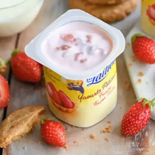 La Laitiere yogurt