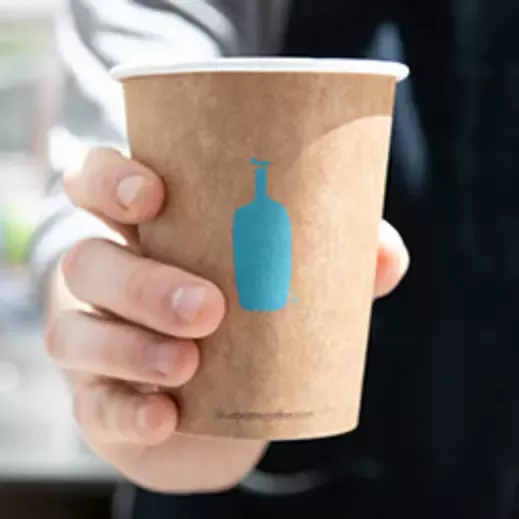 Blue bottle coffee cup