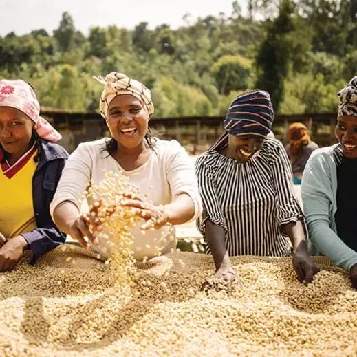 Coffee female farmers