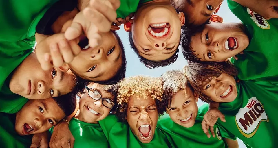 Milo kids team