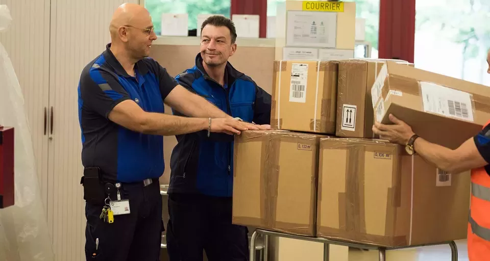 Supply chain employees