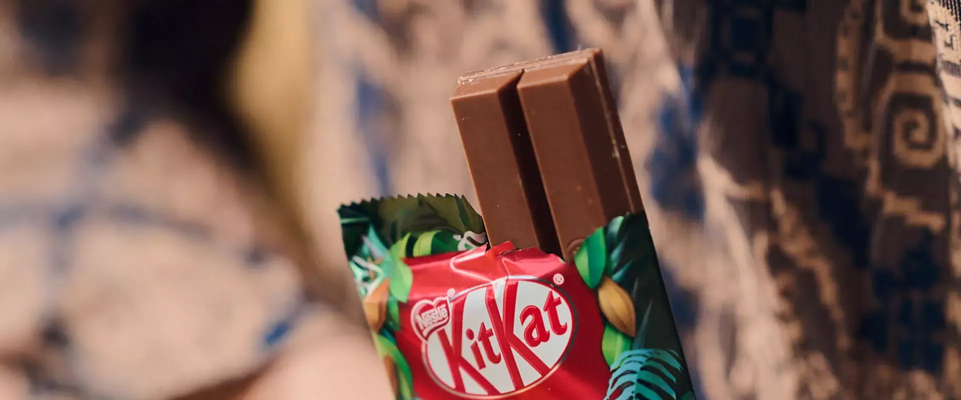 Vegan KitKat