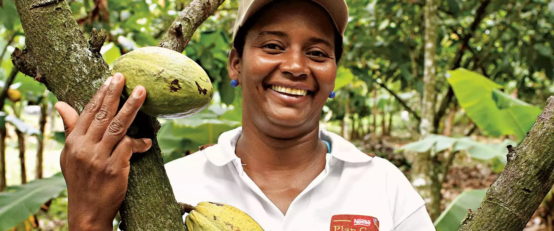 Cocoa farmer