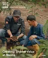 Creating Shared Value at Nestlé 2024 cover