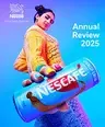 ﻿﻿Annual review 2025 cover