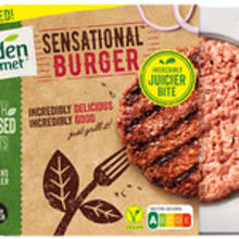 new Garden Gourmet Sensational Burger - packshot