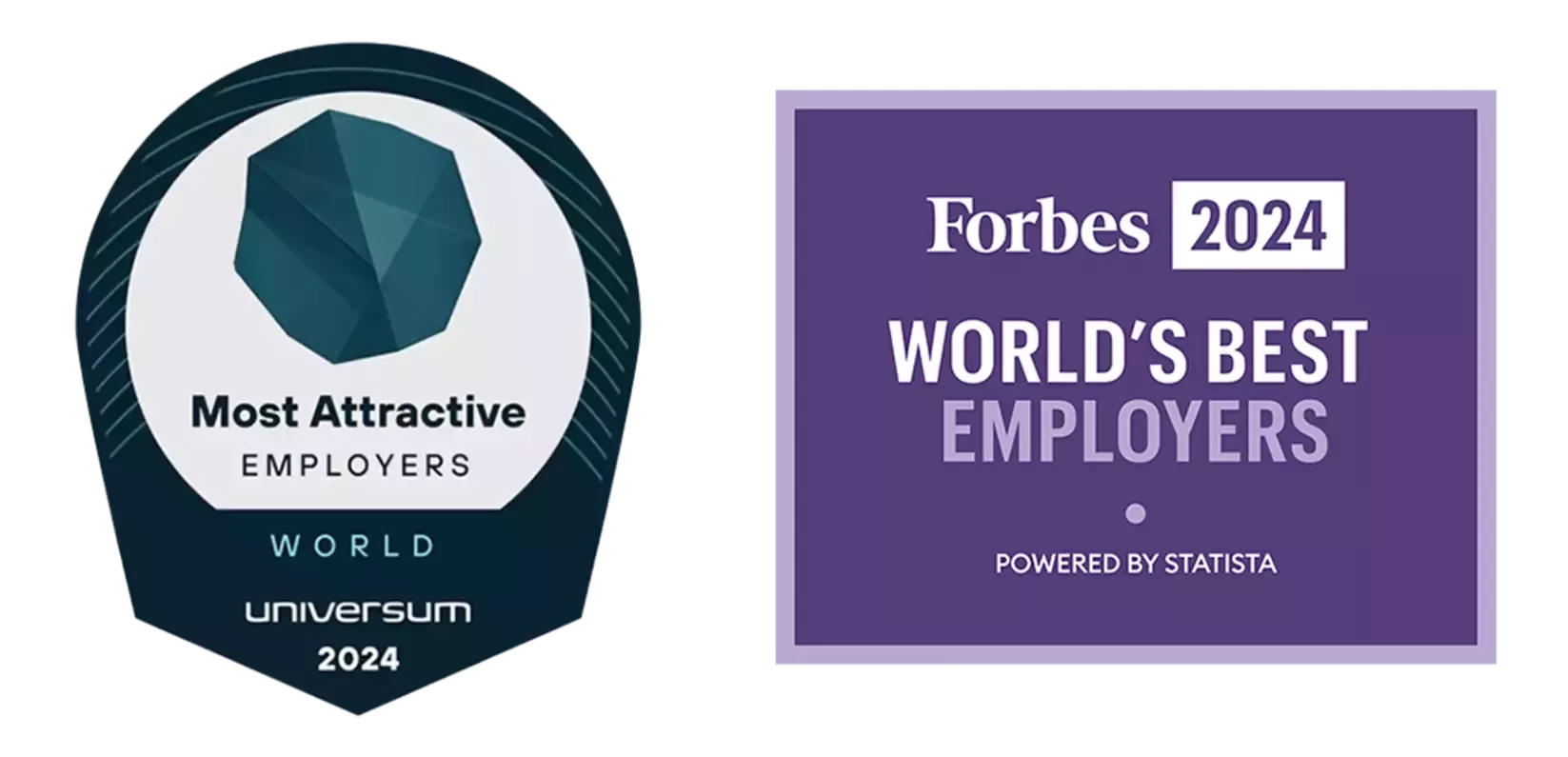 Best employer 2024 logo