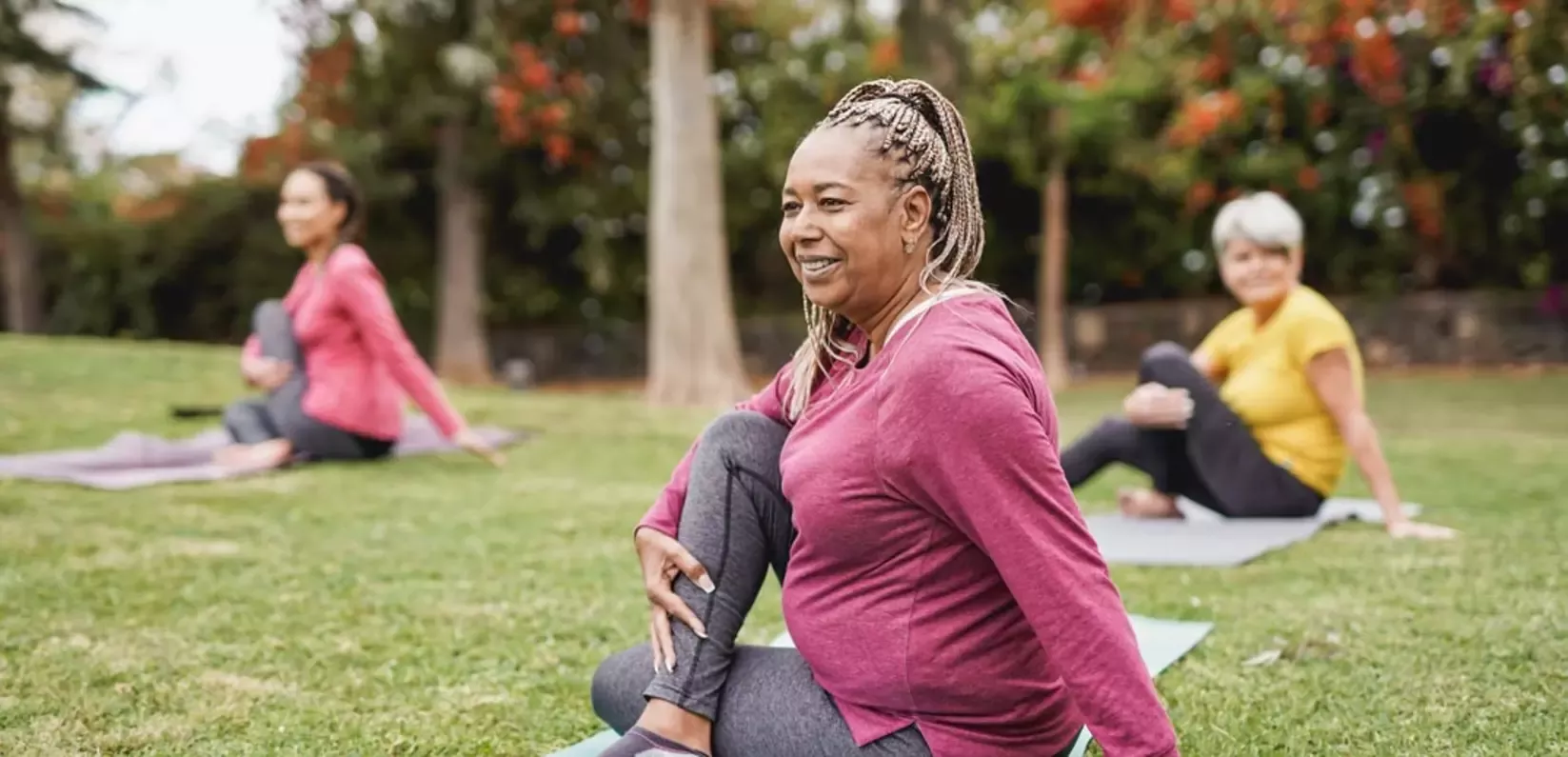 Employees exercising