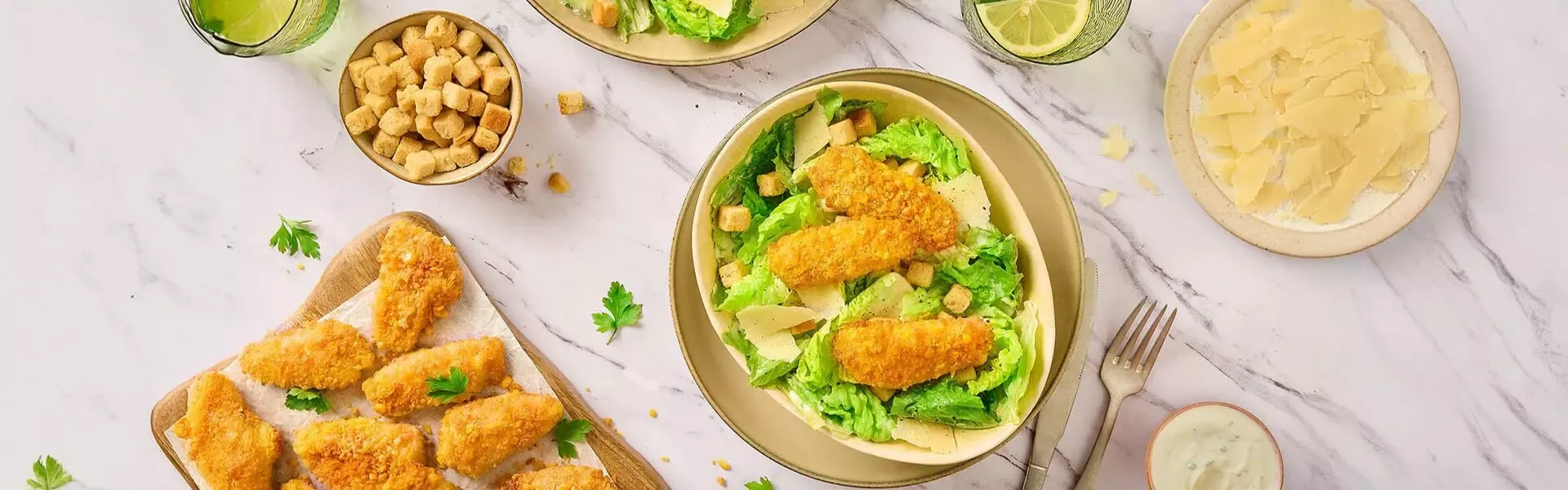 delicious food on the table  