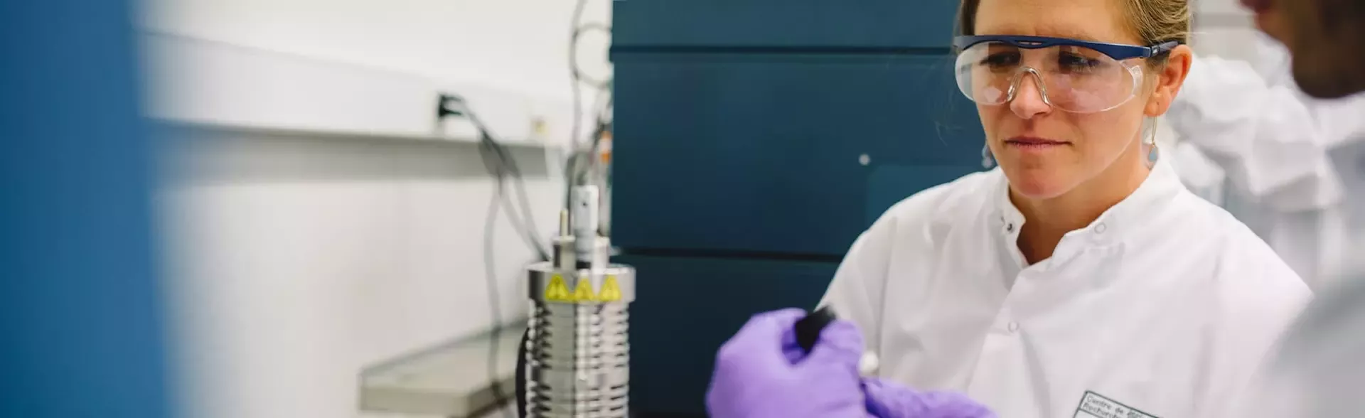 Scientist woman