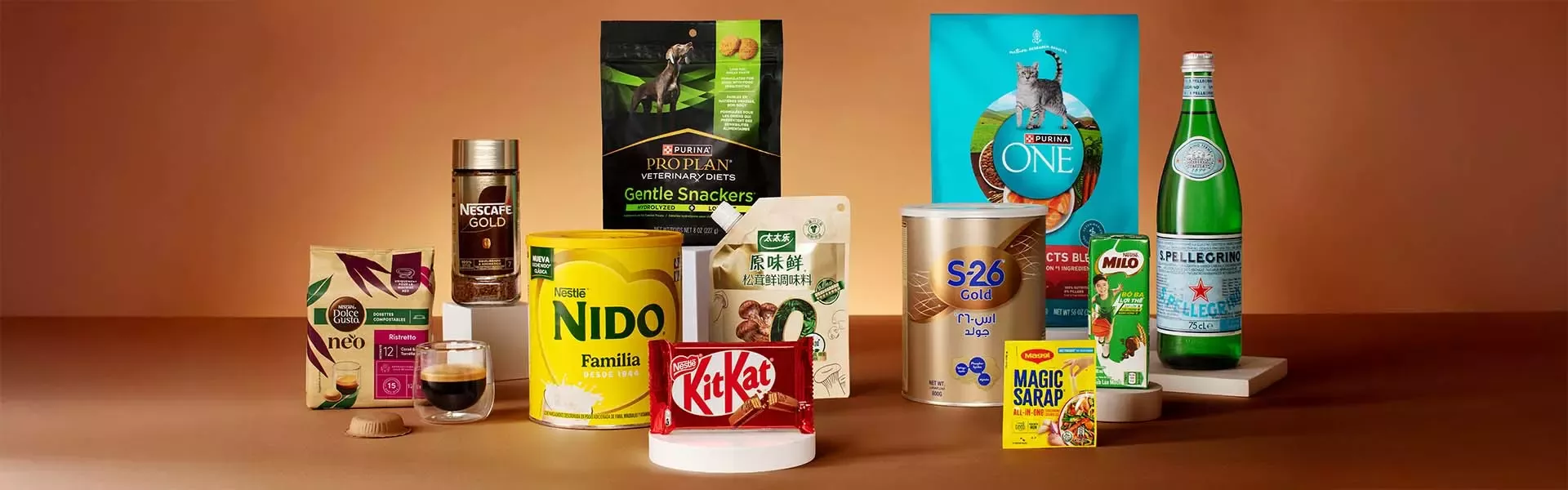 Nestlé's products