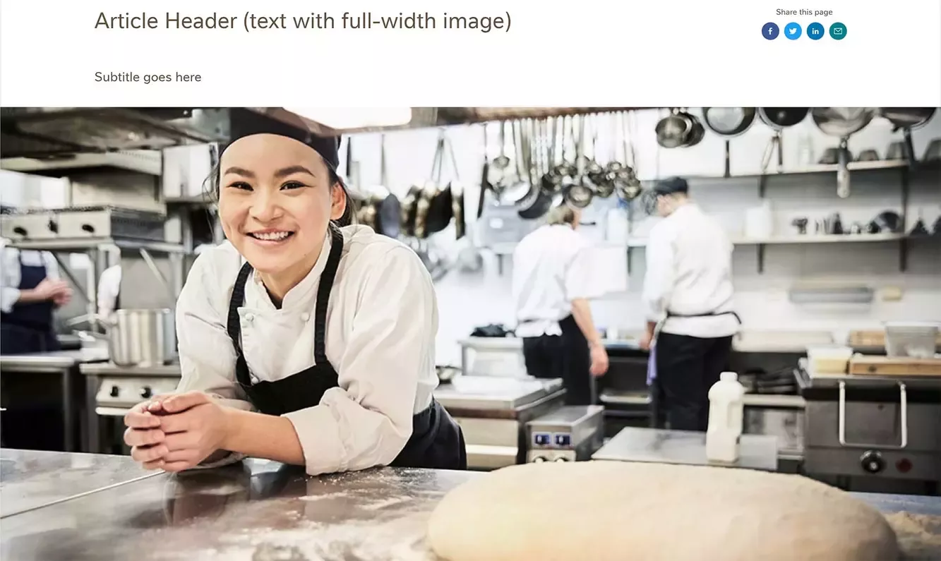 Article header full-width image