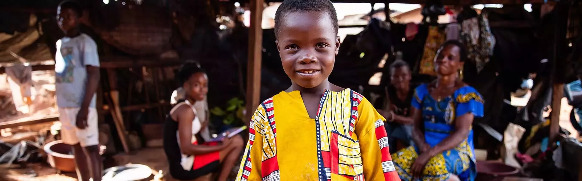 Child smiling