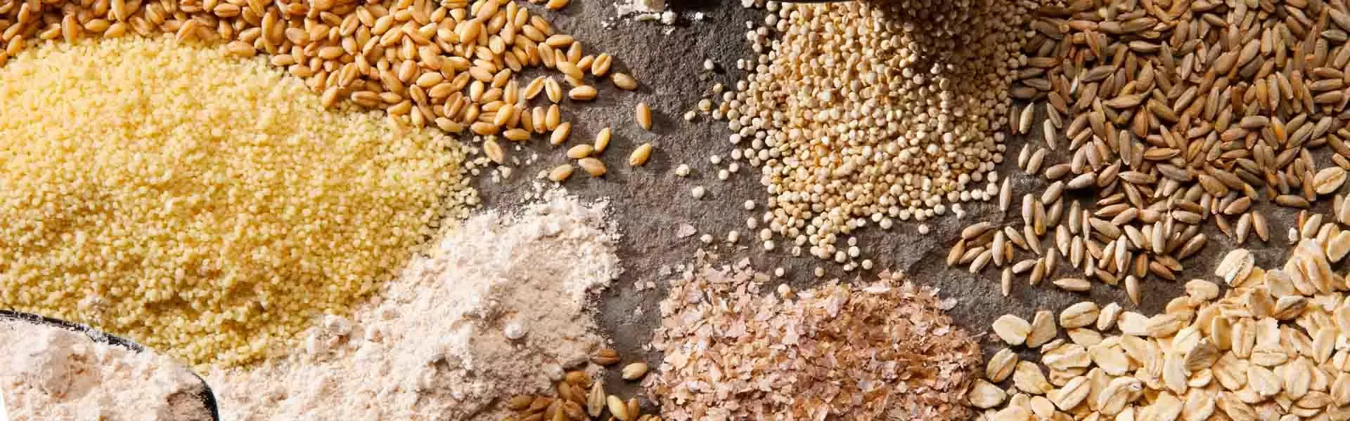 Cereal grains