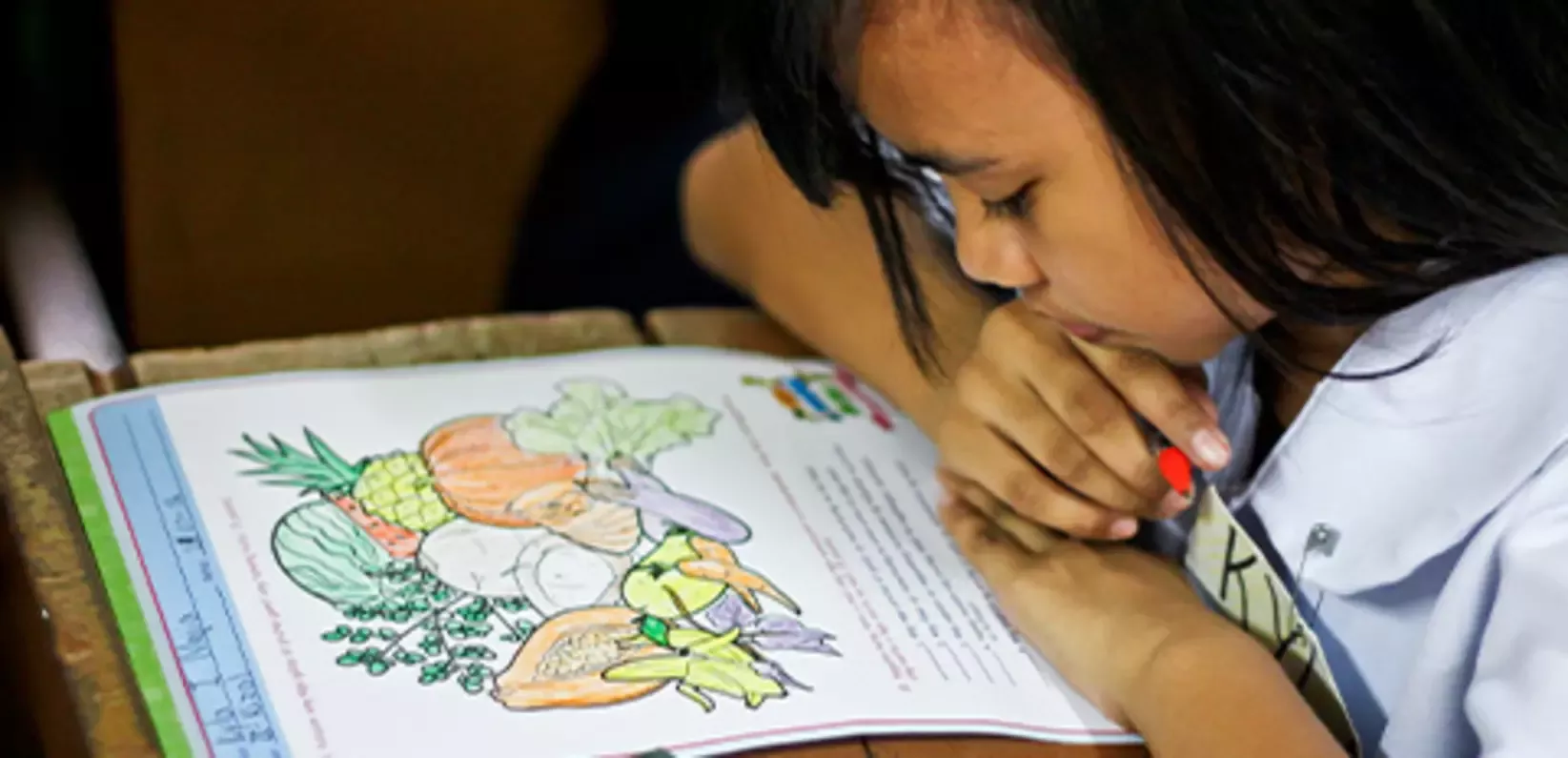 Child reading