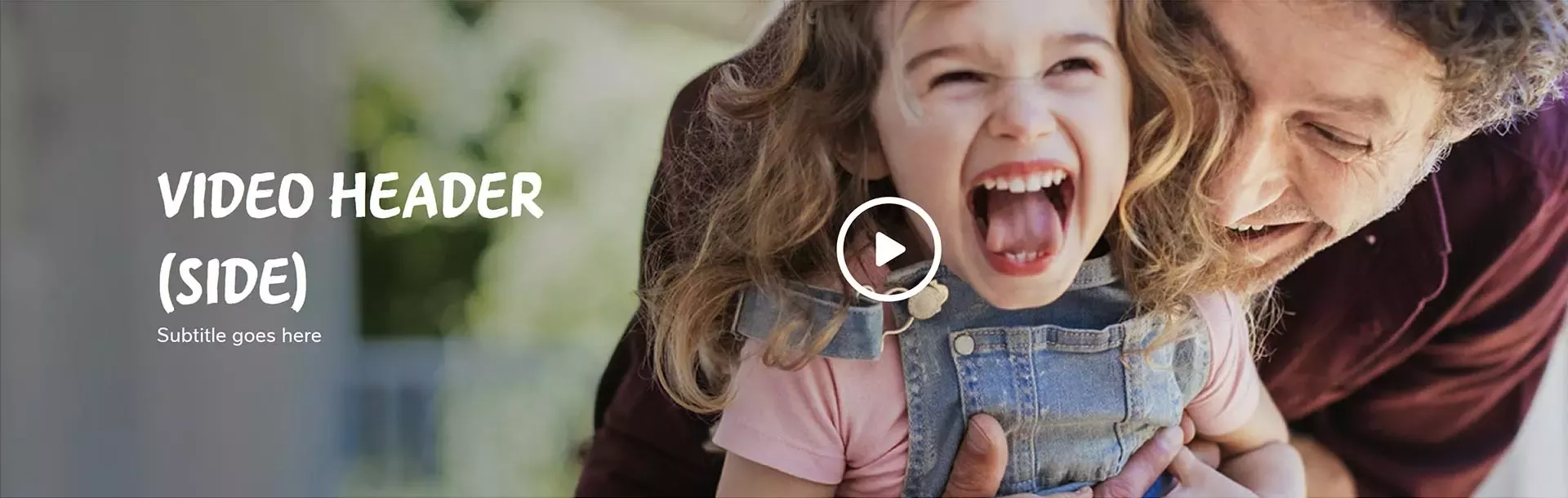 Video header 
