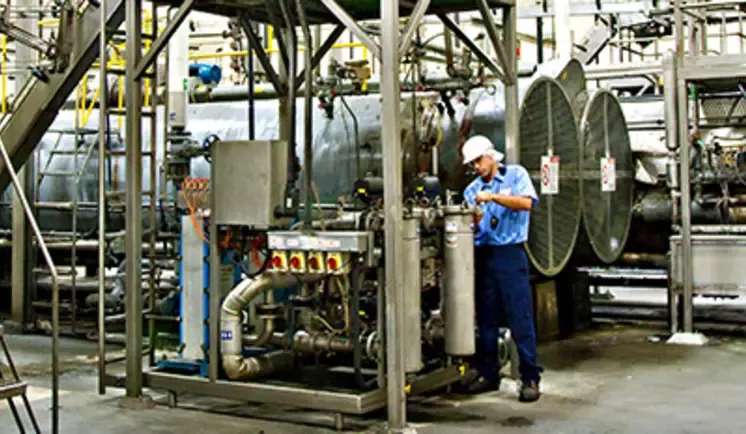 Maintenance within factories