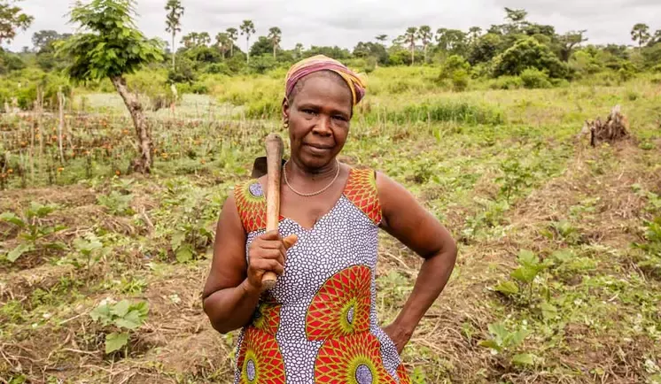 By supporting sustainable livelihoods, Nestlé is helping to prevent forest loss.