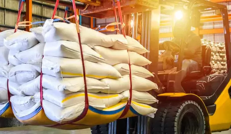 Sugar within the supply chain