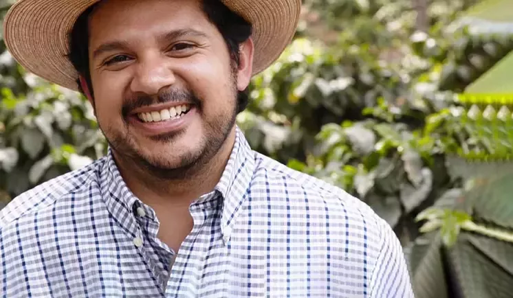 Coffee farmer
