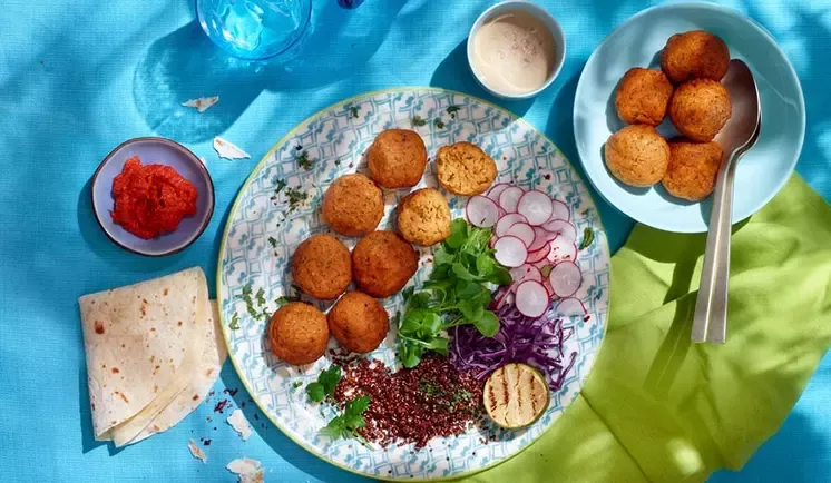 Mezeast falafel
