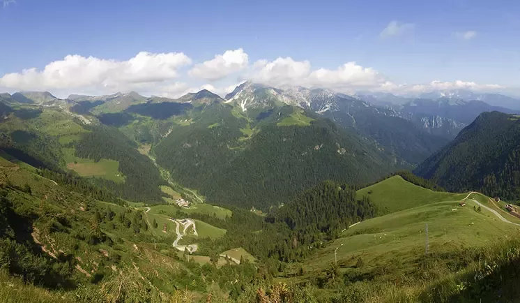 Alps landscape