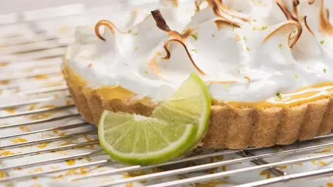 Lemon tart