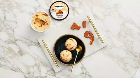 Haagen-Dazs ice cream