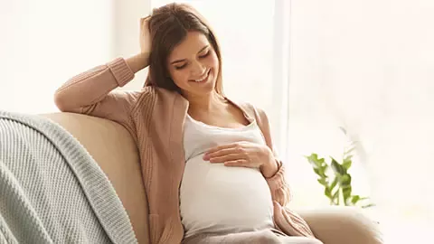 Pregnant woman