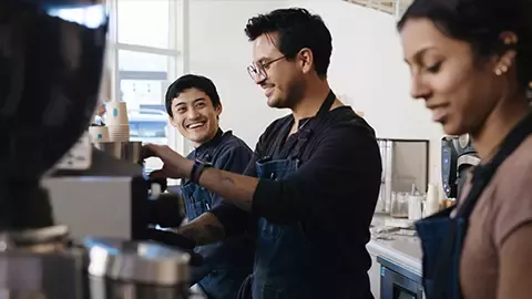 coffee beans