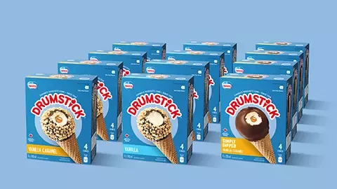 People eating Drumstick