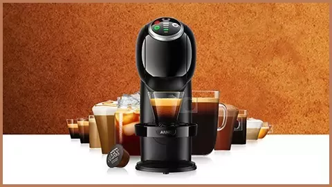 Man from Krups espresso campaign