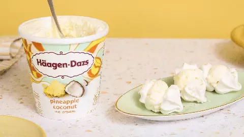 Haagen-Dazs ice cream