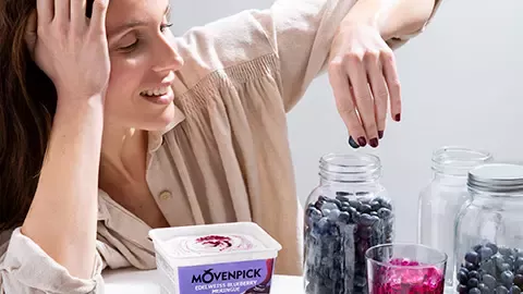 Movenpick ice cream
