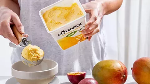 Movenpick ice cream