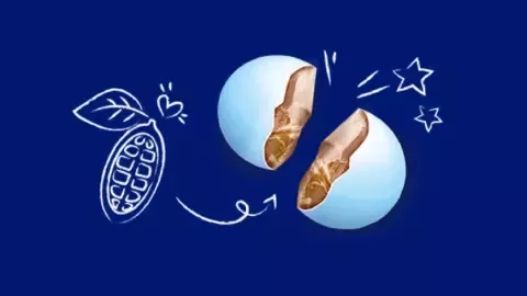 smarties drop