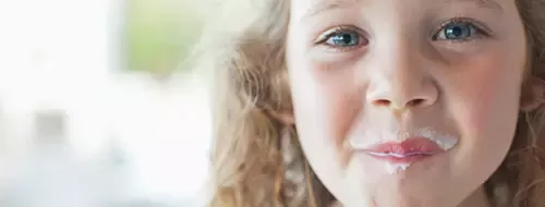 Smiling girl