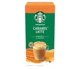 Starbuck Caramel Latte pack