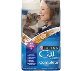 Cat Chow complete