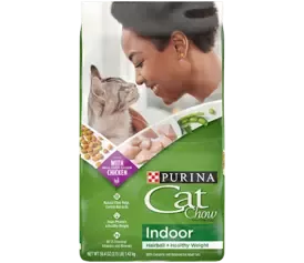 Cat Chow indoor