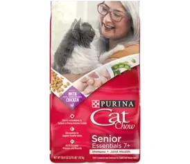 Cat Chow senior