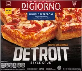  Detroit style crust pizza