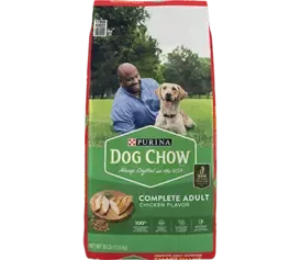 dog chow complete