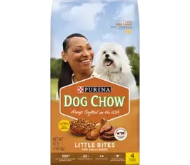 dog chow little bites