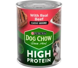Dog Chow wet food