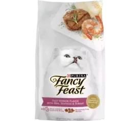 fancy feast dry food