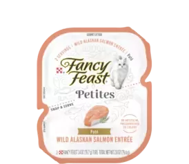 fancy feast petites food