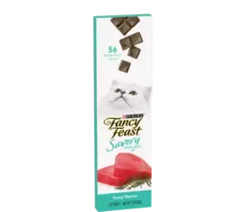 fancy feast treat food