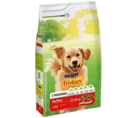 friskies dry