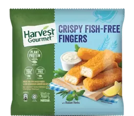 Harvest Gourmet Crispy fish-free fingers